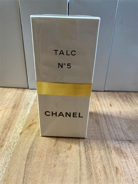 chanel no 5 talcum powder uk|chanel number 5 body powder.